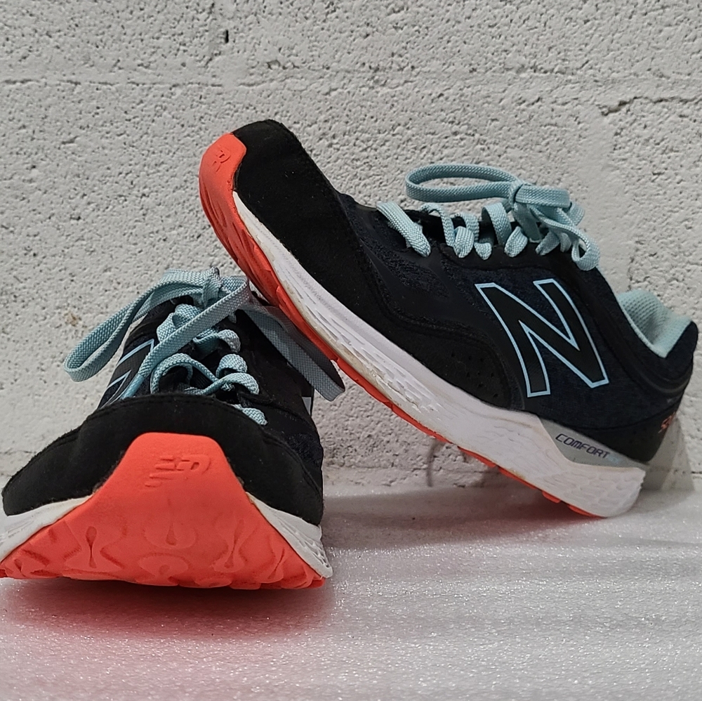 New Balance 520 v2 Blue Orange 9.5 Women